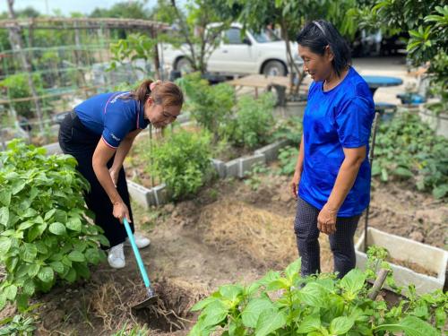 สำนักงานพัฒนาชุมชนอำเภอเลาขวัญ ขับเคลื่อนกิจกรรม "ภาคีช่วยทำ" ภายใต้แนวคิด GIVE & SHARE 